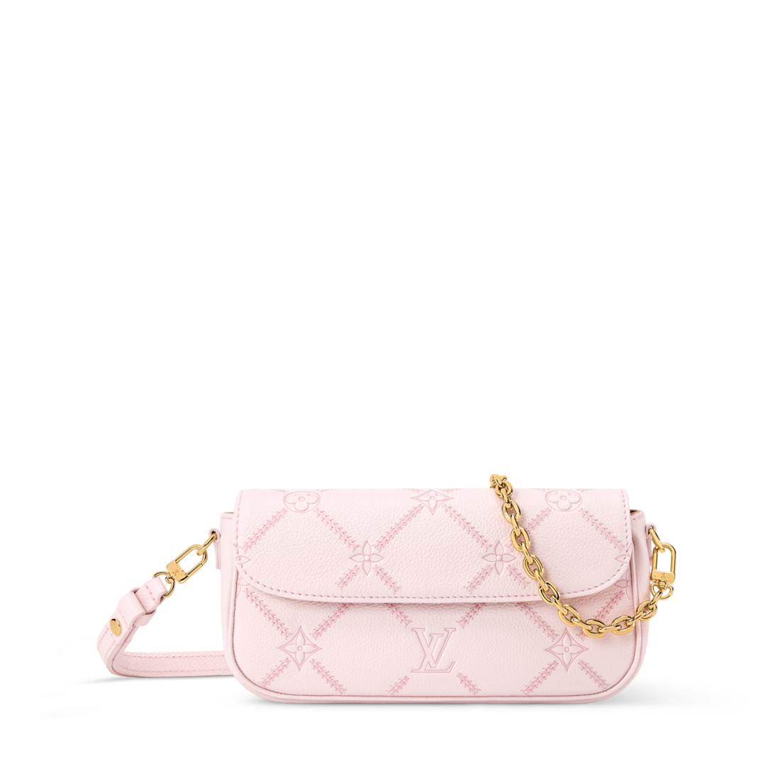 Wallet On Chain Ivy Monogram Empreinte Leather - Wallets and Small